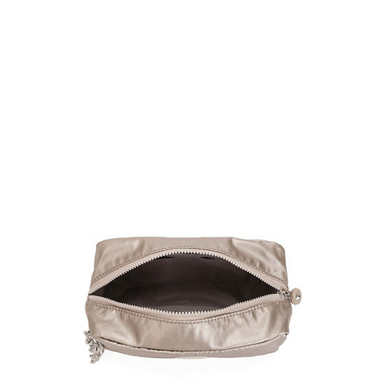 Kipling Gleam Metallic Kese Çanta Bej Rengi | TR 1478WN